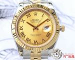 Copy Rolex Datejust 40mm Watches Two Tone Jubilee Strap